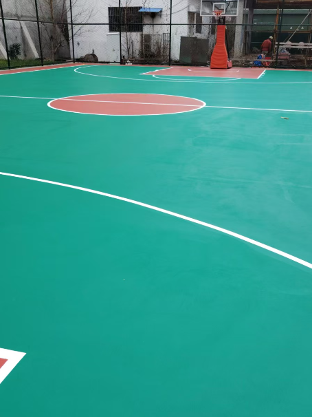 濉溪 球场长期使用易出现地面开裂